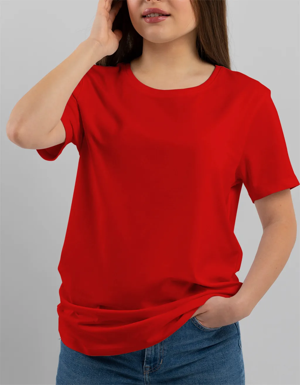 V-Neck T-Shirt - Image 4