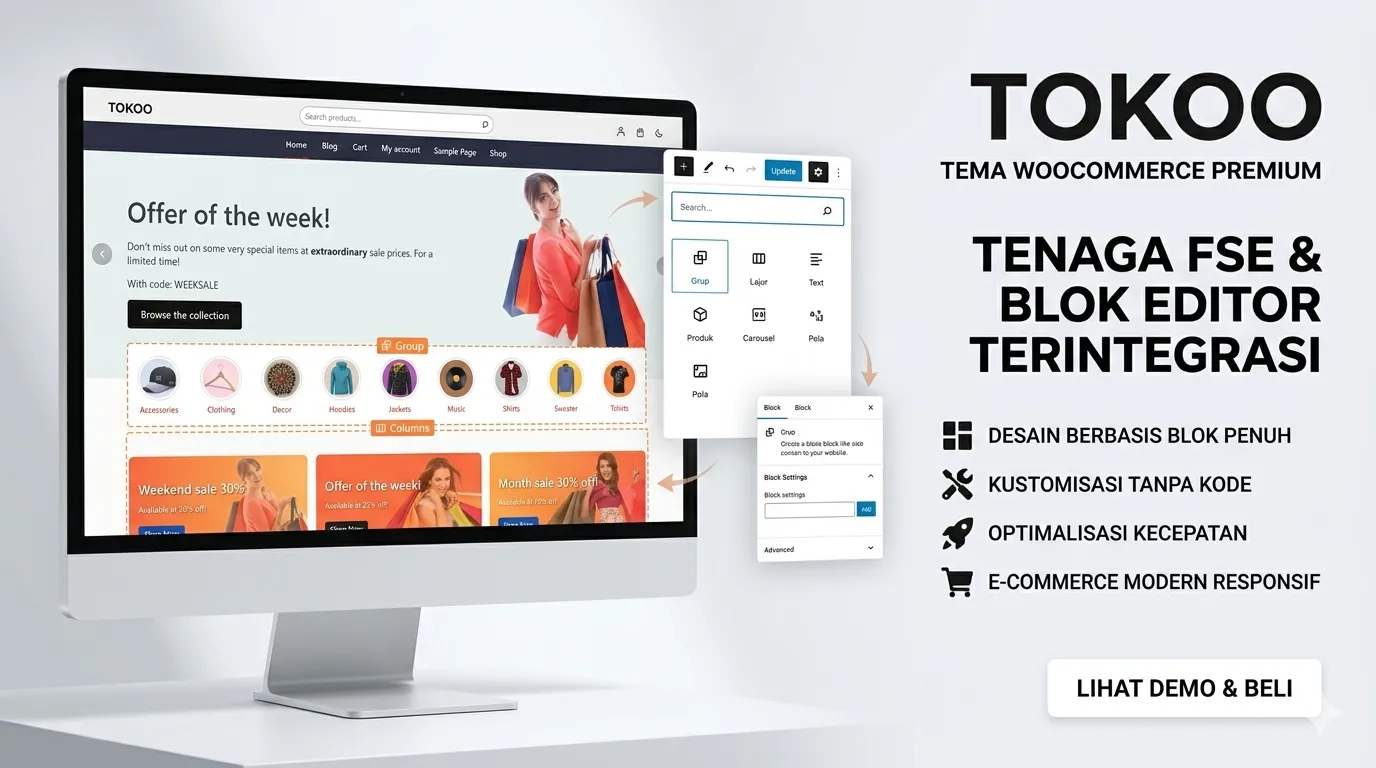 Woocommerce Theme - Tokoo